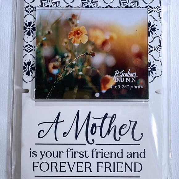 P Graham Dunn "A Mother Is Your First Friend" Story Board Linkable Frame New - Picture 1 of 7